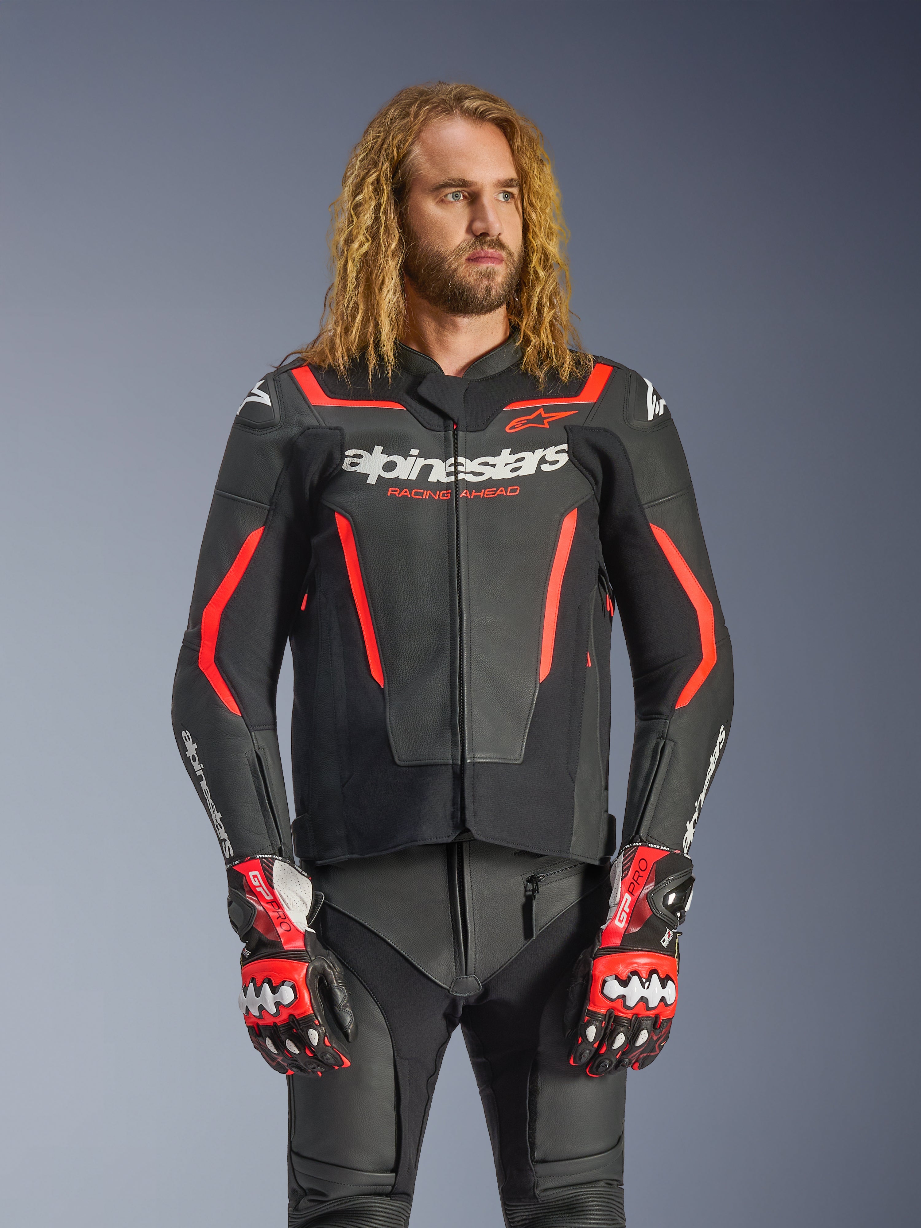 GP Force V2 Veste en cuir